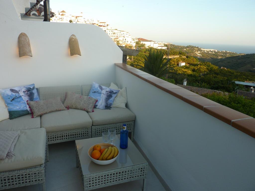 Apartment Joaquin Frigiliana Exterior foto